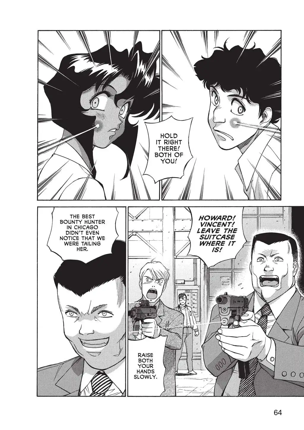 Gunsmith Cats Burst Chapter 1 16